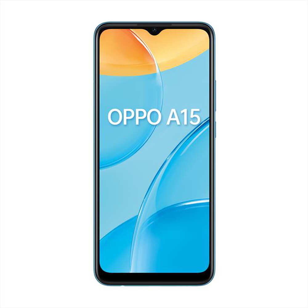"OPPO - A15 - Mystery Blue"