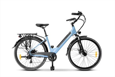 ARGENTO - City bike OMEGA NEW-AZZURRO