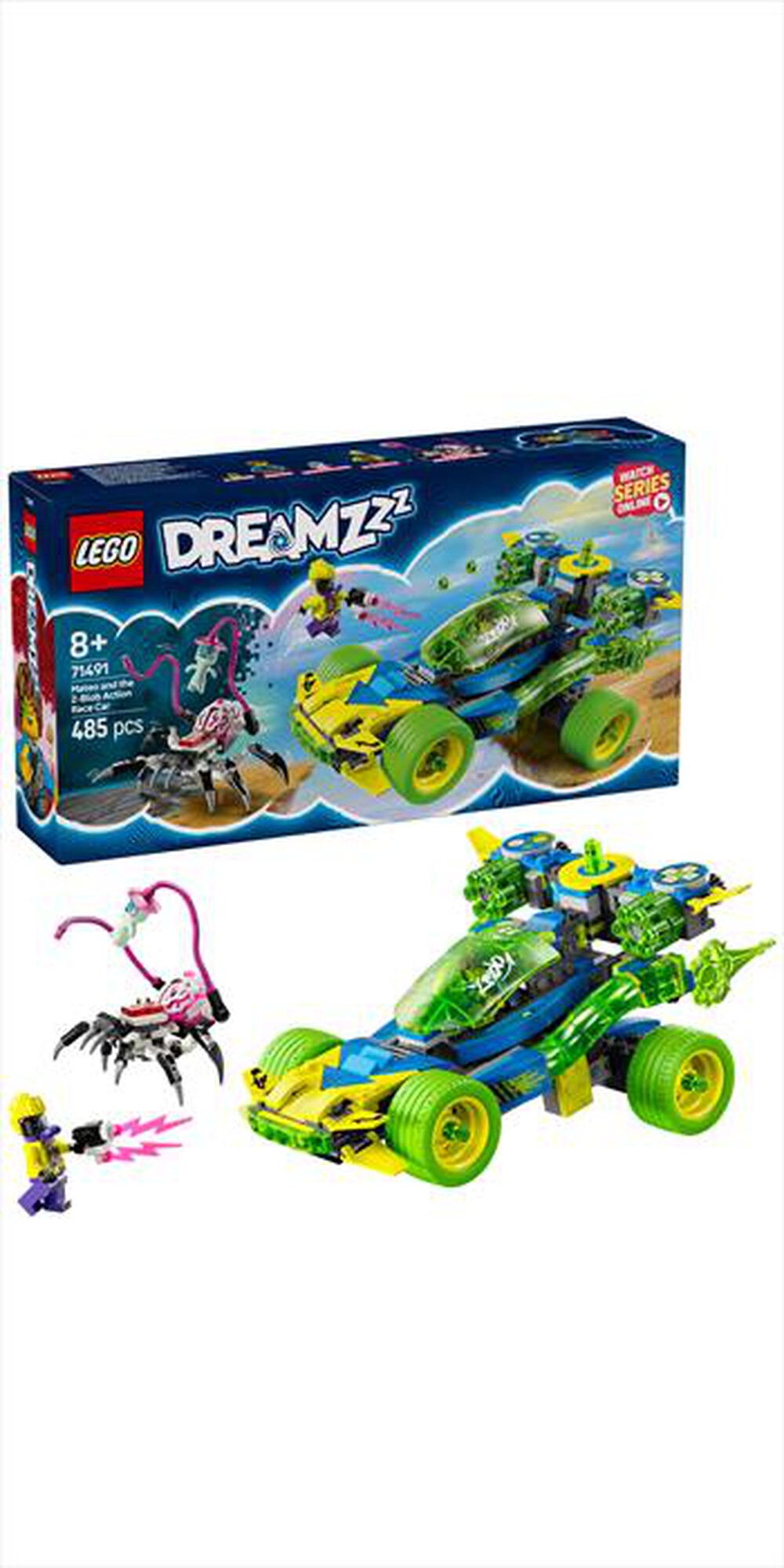 Immagine del prodotto LEGO - DREAMZzz Il Fuoristrada di Mateo e Z-Blob 71491