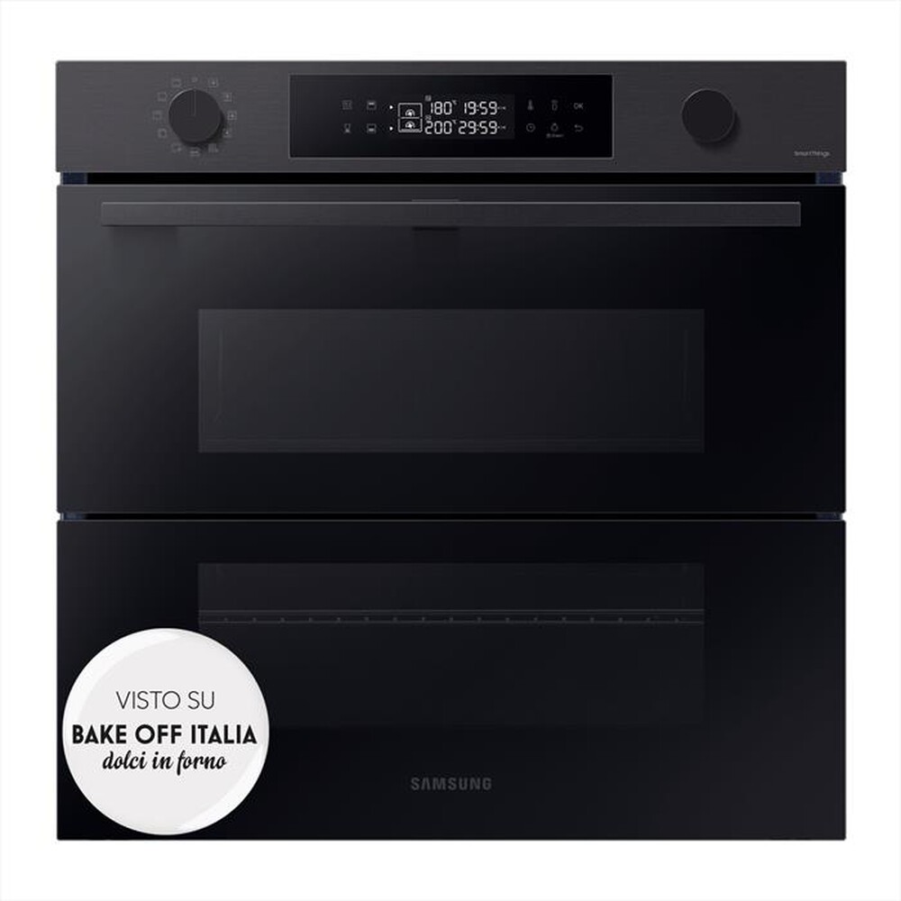 SAMSUNG - Forno incasso elettrico NV7B4540VBB/U5 Classe A+-Black Inox
