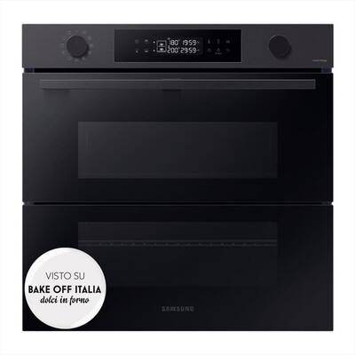 SAMSUNG - Forno incasso elettrico NV7B4540VBB/U5 Classe A+-Black Inox