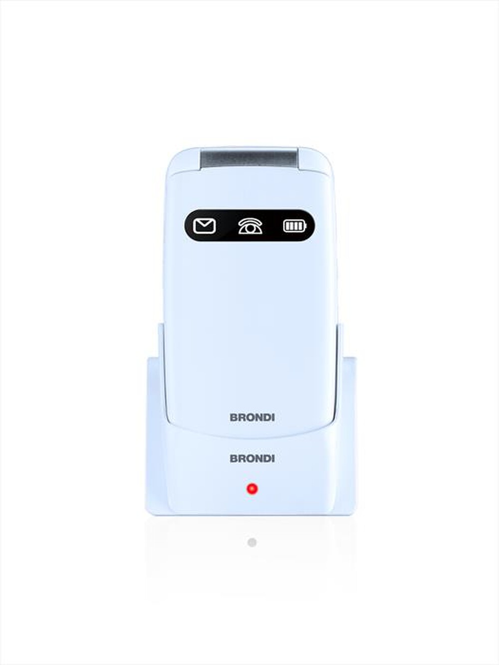 Immagine del prodotto BRONDI - Cellulare AMICO FAVOLOSO-WHITE METAL