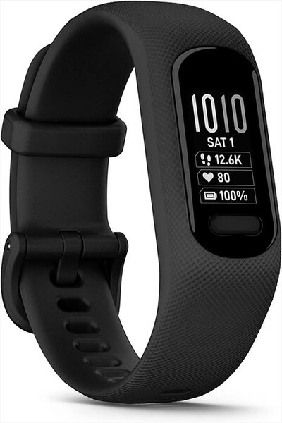 GARMIN - Fitness Tracker Vivosmart 5 L-Nero