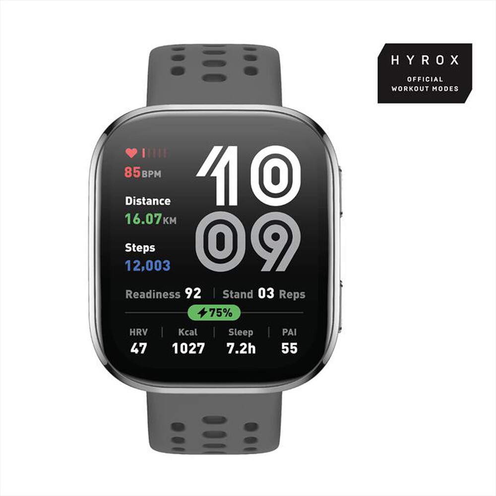 Immagine del prodotto AMAZFIT - Fitness tracker BIP 6-Charcoal