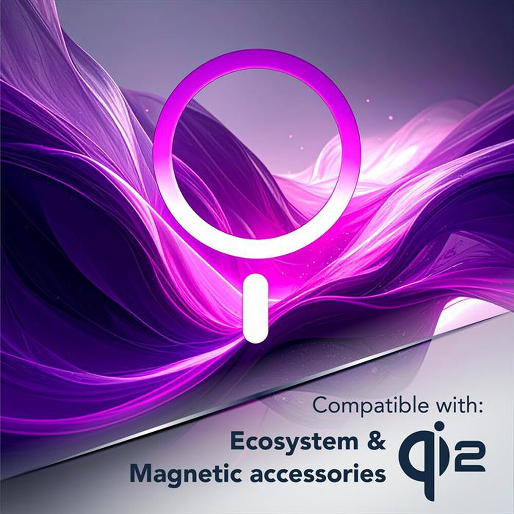 Immagine del prodotto CELLULARLINE - Cover a guscio FROSTY MAG per Galaxy S26-Trasparente