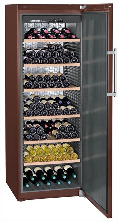 LIEBHERR - Cantinetta WKT 5551-22 Classe E 253 bottiglie-Terra