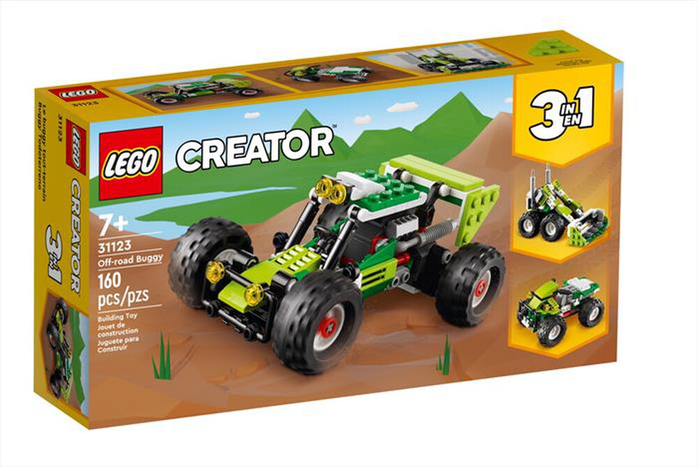 "LEGO - CREATOR 31123"
