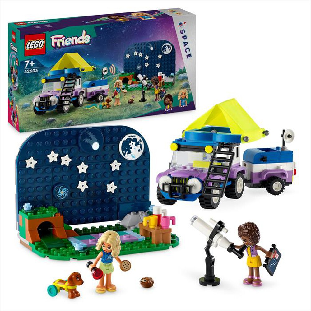 Immagine del prodotto LEGO - FRIENDS Camping-van sotto le stelle 42603