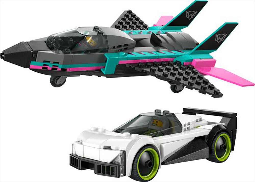 Immagine del prodotto LEGO - CITY Jet contro Auto sportiva - 60489