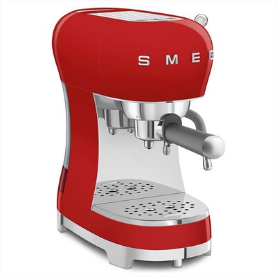 SMEG - Macchina da Caff&egrave; Espresso 50's Style ECF02RDEU-Rossa