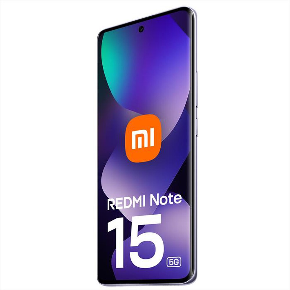 Immagine del prodotto XIAOMI - Smartphone REDMI Note 15 5G (8/256GB)-Mist Purple