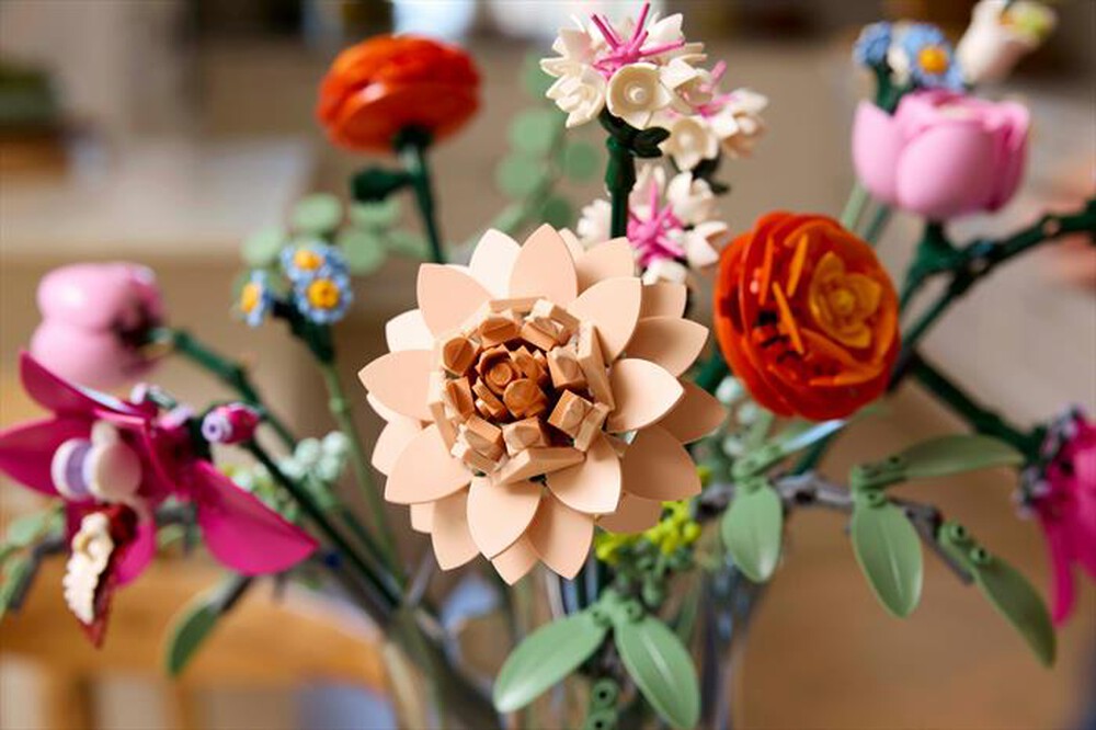 Immagine del prodotto LEGO - BOTANICALS Bouquet di fiori rosa 10342