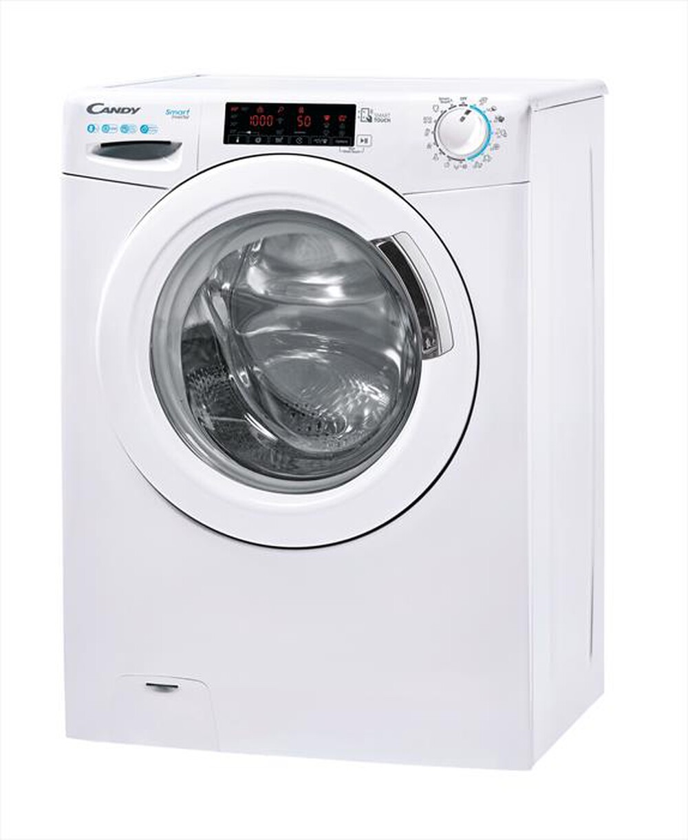 "CANDY - Lavatrice slim CS44 128TXME/2-S 8 Kg Classe A-Bianco"