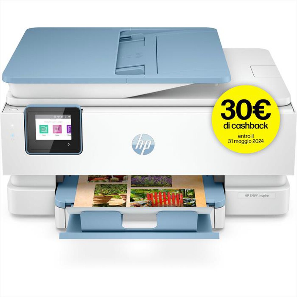 "HP - Envy Inspire 7921e 9 mesi d'inchiostro con Hp+"