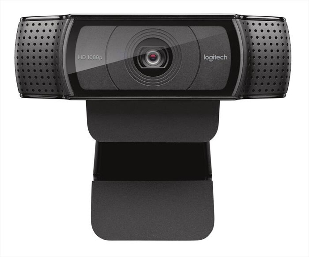 "LOGITECH - C920S Pro HD Webcam - Nero"