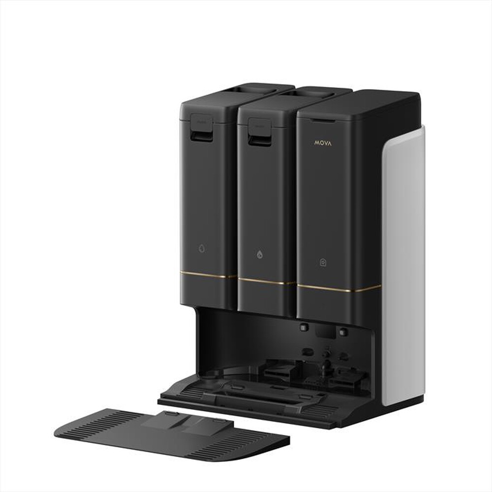 "MOVA - Robot 2in1 con AI Z50VIMULTRA-Nero / Oro"