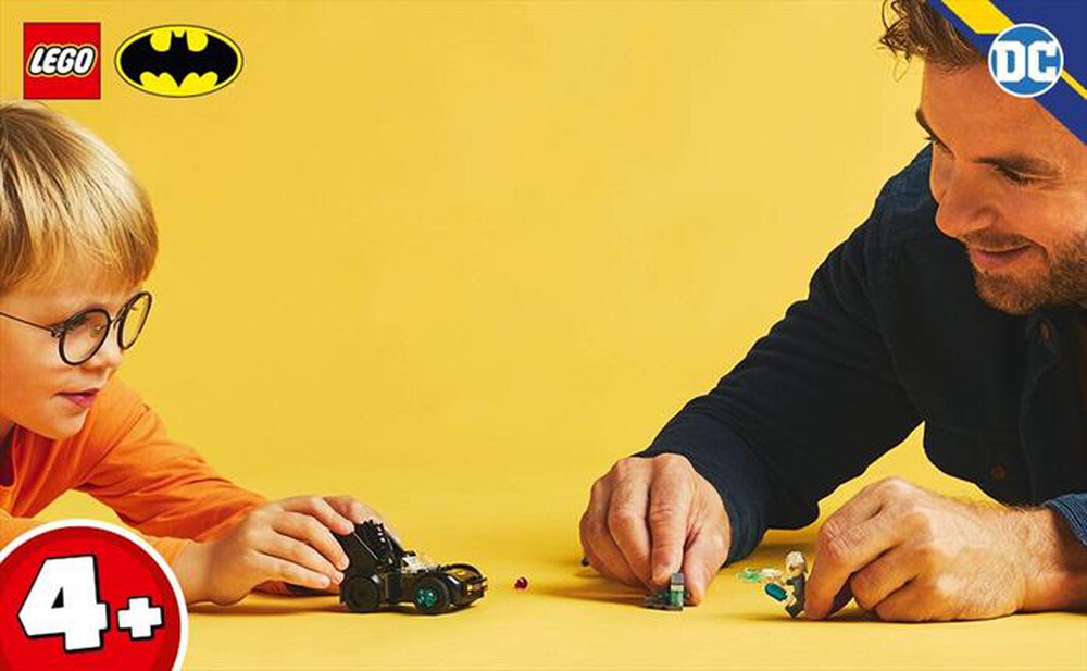 Immagine del prodotto LEGO - SUPER HEROES DC Batman contro Mr. Freeze 76301