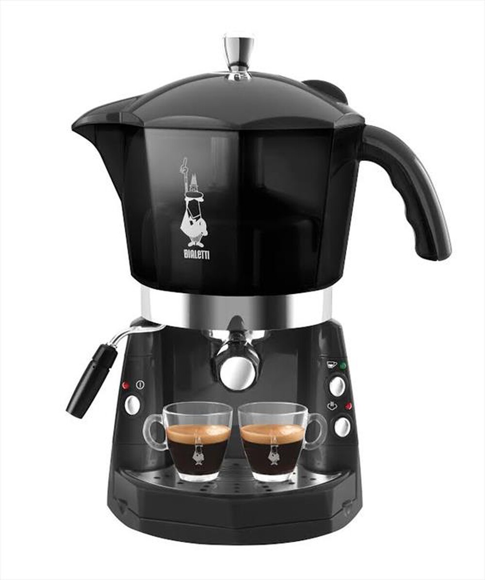 "BIALETTI - CF40 Mokona-Nero Trasparente"