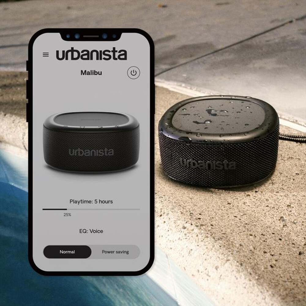 "URBANISTA - MALIBU-Black - Nero"