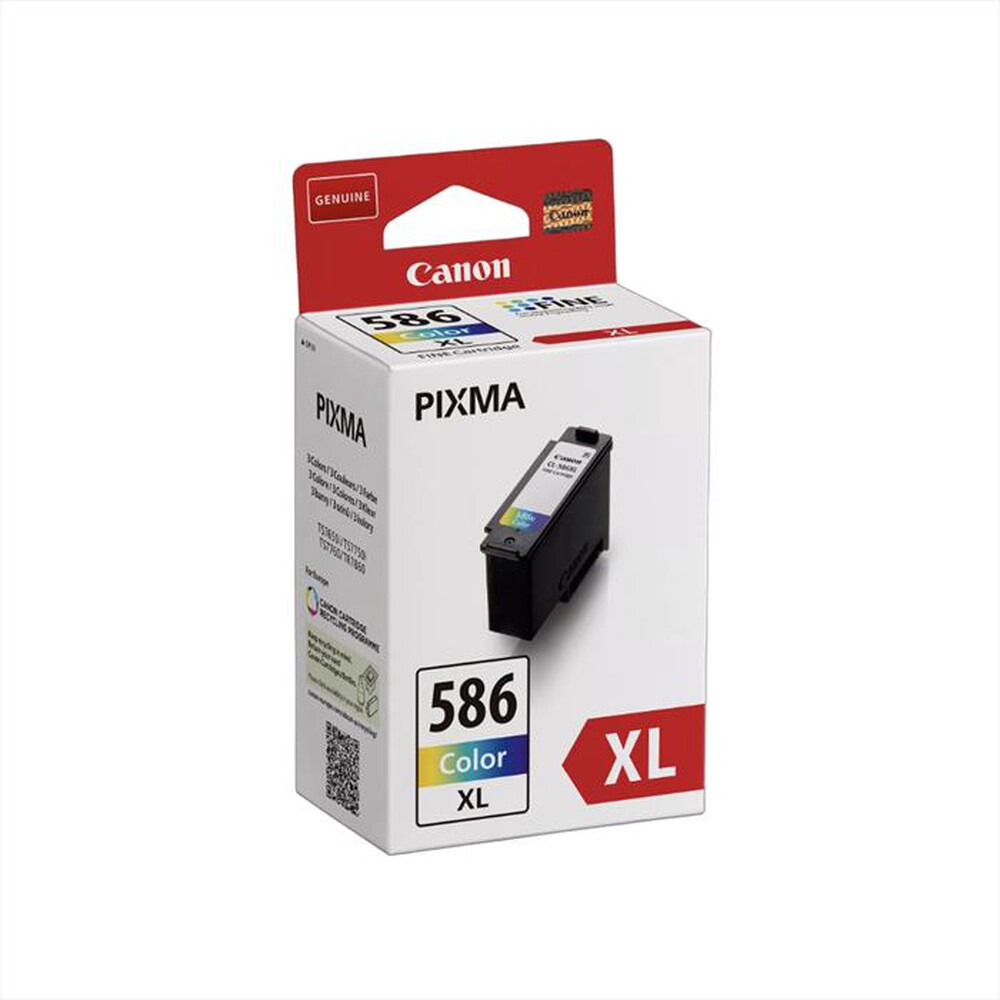 Immagine del prodotto CANON - CL-586&nbsp;XL MULTIPACK-Colore