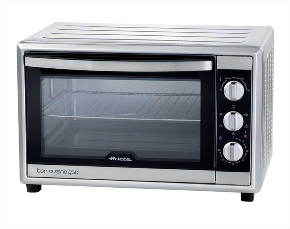 Immagine del prodotto ARIETE - 0986 Bon Cuisine 450 Forno Elettrico 45L-argento