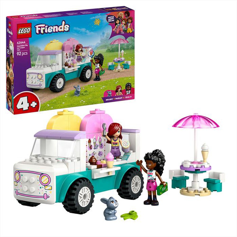 Immagine del prodotto LEGO - FRIENDS Il furgone dei gelati Heartlake CITY 42644