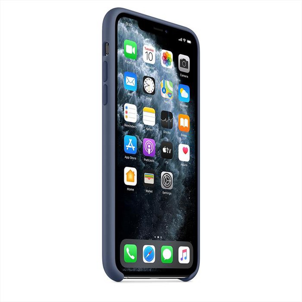 Immagine del prodotto APPLE - Custodia in silicone per iPhone 11 Pro Max-Blu Alaska