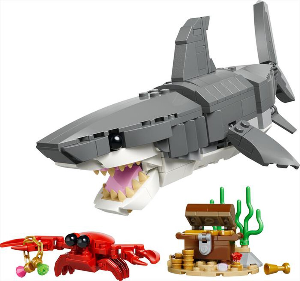 Immagine del prodotto LEGO - CREATOR 3IN1 Squalo con scrigno del tesoro - 31381