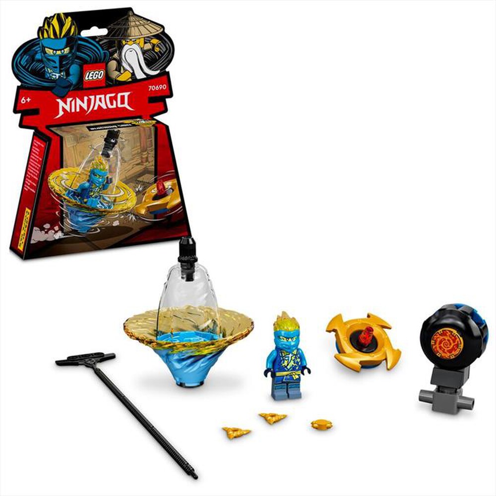 "LEGO - NINJAGO ADDESTRAM. - 70690"
