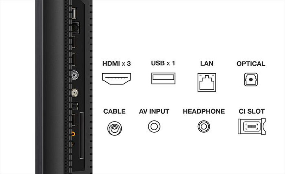 "TCL - Smart TV LED UHD 4K 55\" 55C805-Black"