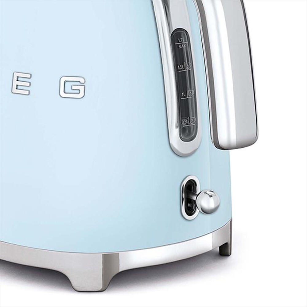 "SMEG - Bollitore Standard 50's Style – KLF03PBEU-azzurro pastello"