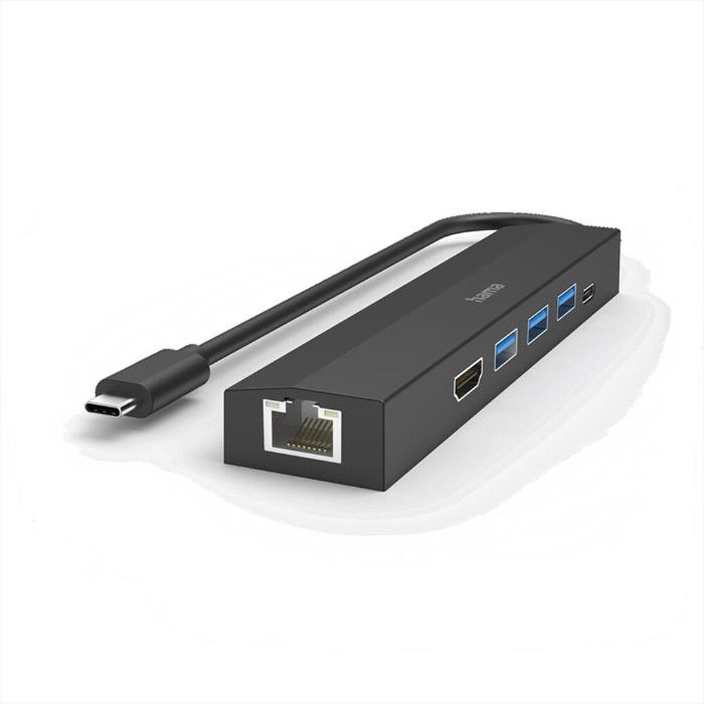 "HAMA - USB TYPE C/3-NERO"