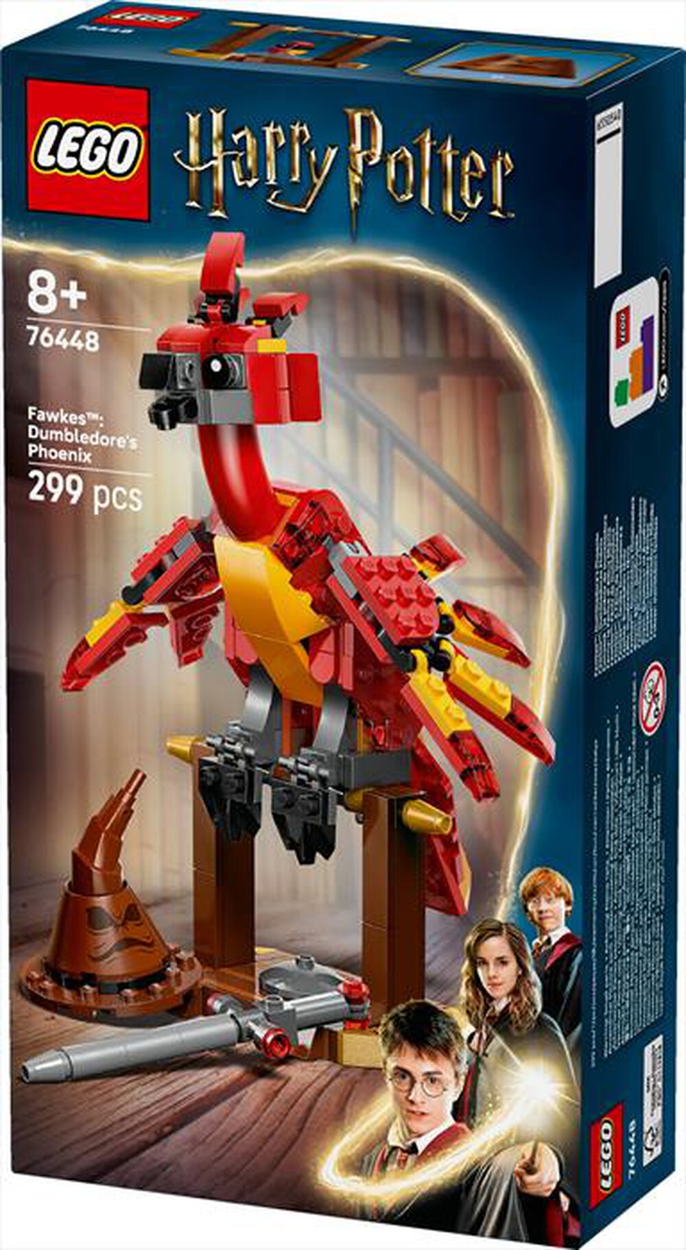 Immagine del prodotto LEGO - HARRY POTTER Fanny: Fenice di Albus Silente 76448