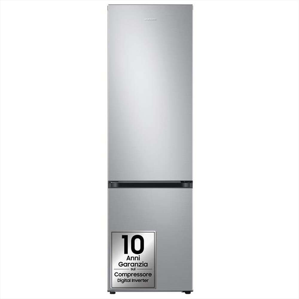 SAMSUNG - Frigorifero combinato RB38C600DSA/EF ClasseD 390lt-SILVER INOX