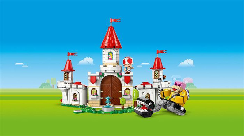 Immagine del prodotto LEGO - SUPER MARIO Battaglia al castello di Peach 71435