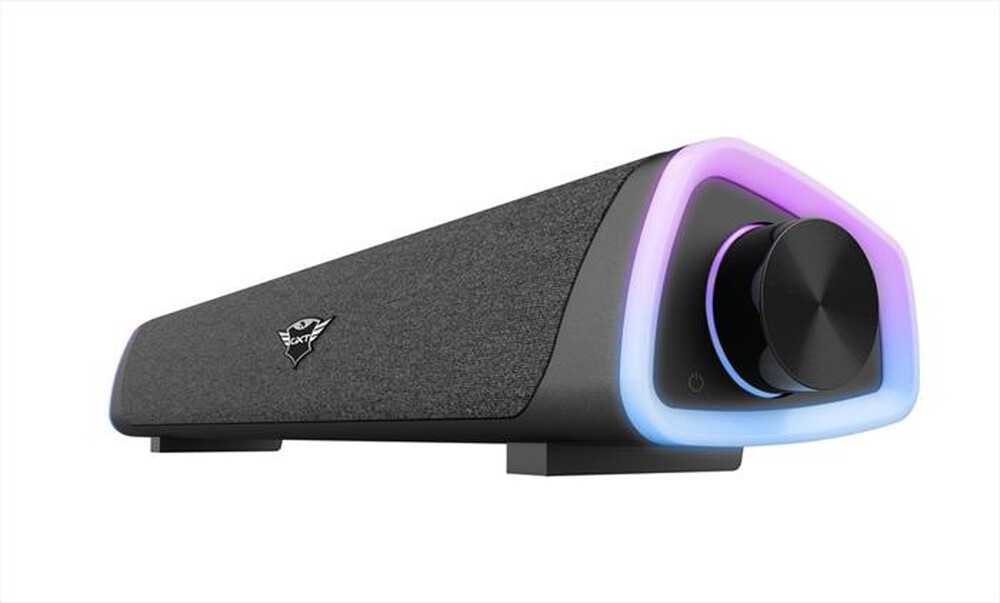 "TRUST - GXT 620 AXON RGB ILLUMINATED SOUNDBAR-Black/RGB"