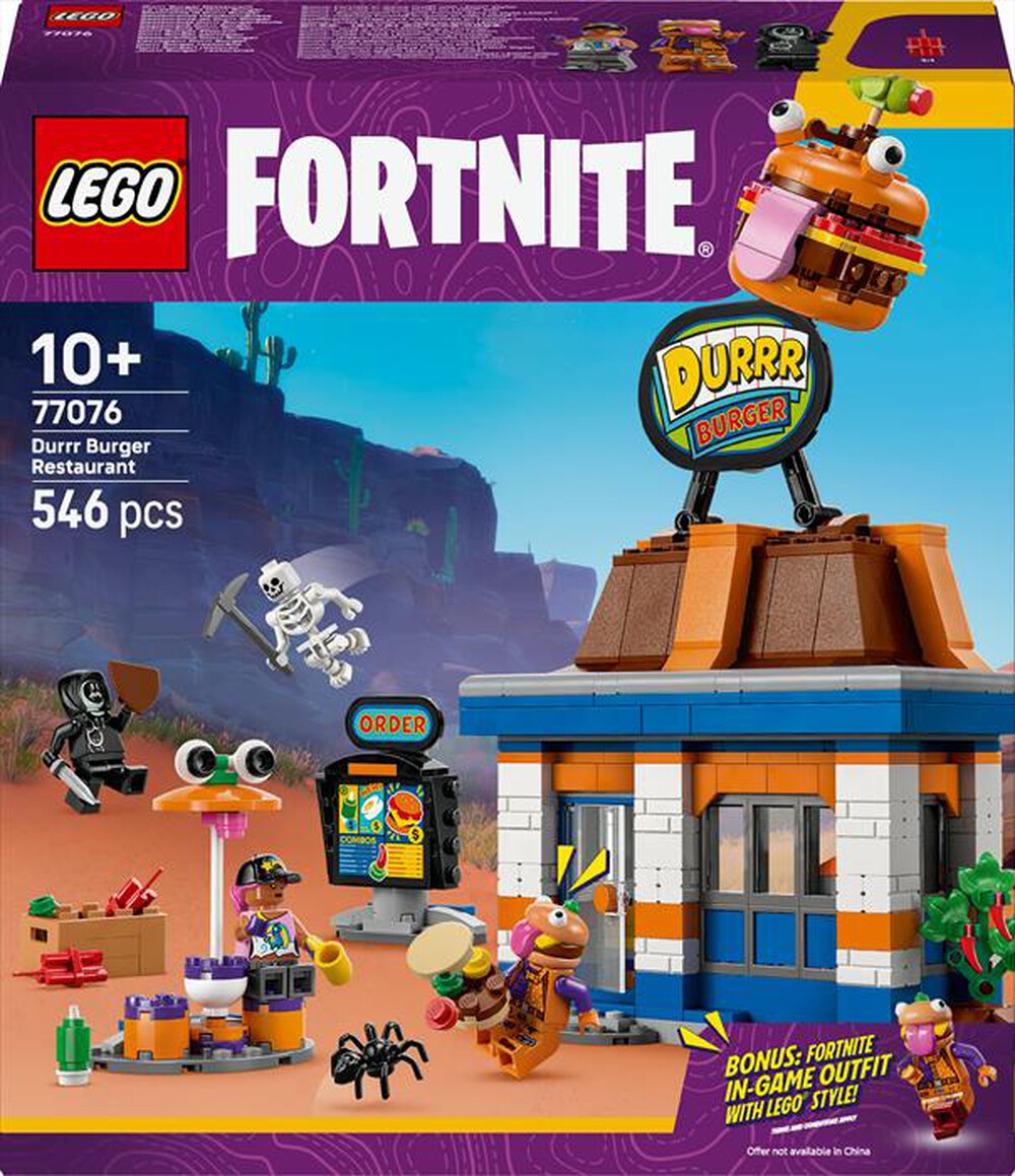 Immagine del prodotto LEGO - FORTNITE Ristorante di Durrr Burger 77076