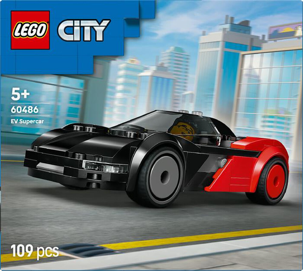 Immagine del prodotto LEGO - CITY Supercar EV - 60486