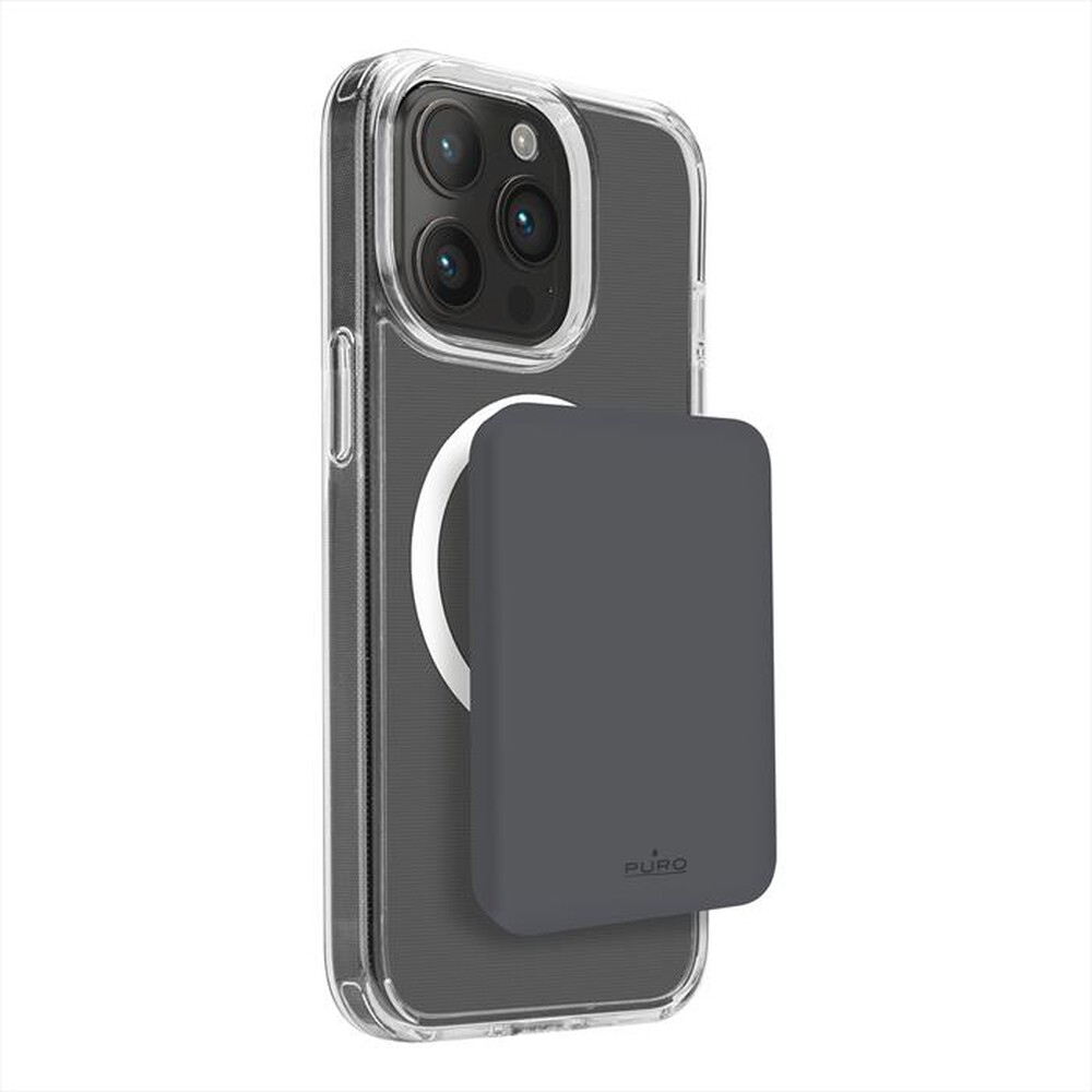 Immagine del prodotto PURO - Powerbank PUFCBB40P2MAGDKGR-Black Oyster