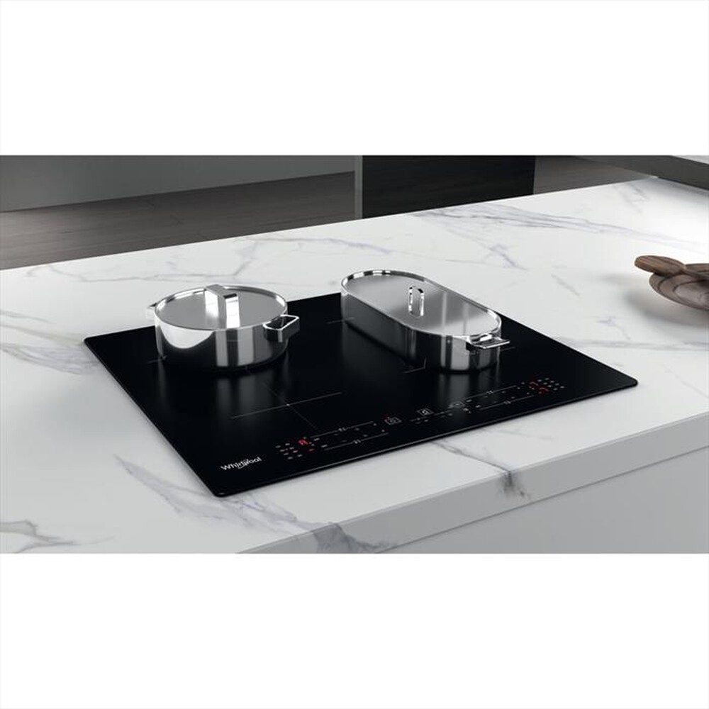 Immagine del prodotto WHIRLPOOL - Piano induzione WB B8360 NE HOB WP 59 cm-Nero