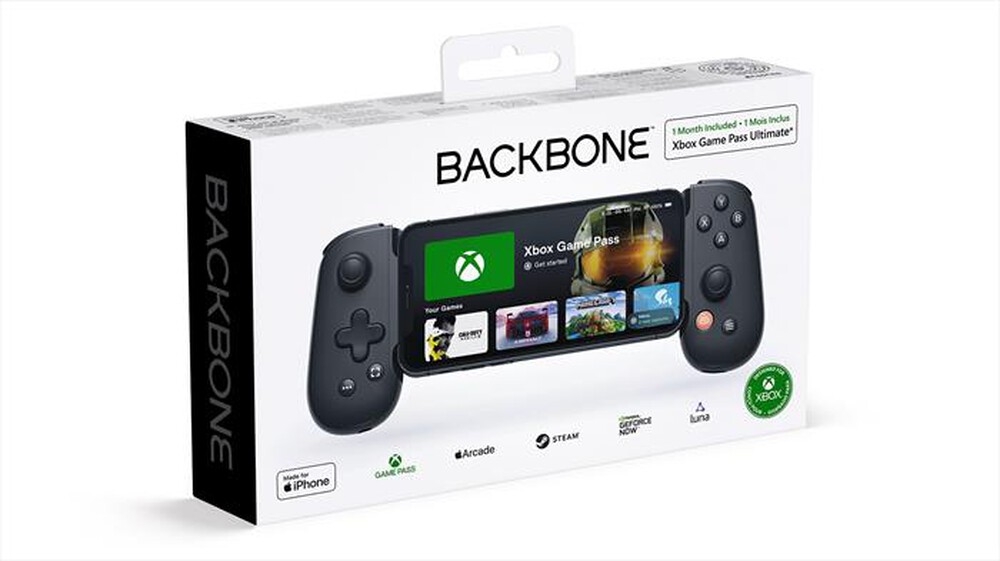 "BACKBONE - BACKBONE ONE FOR XBOX (IPHONE)-nero"