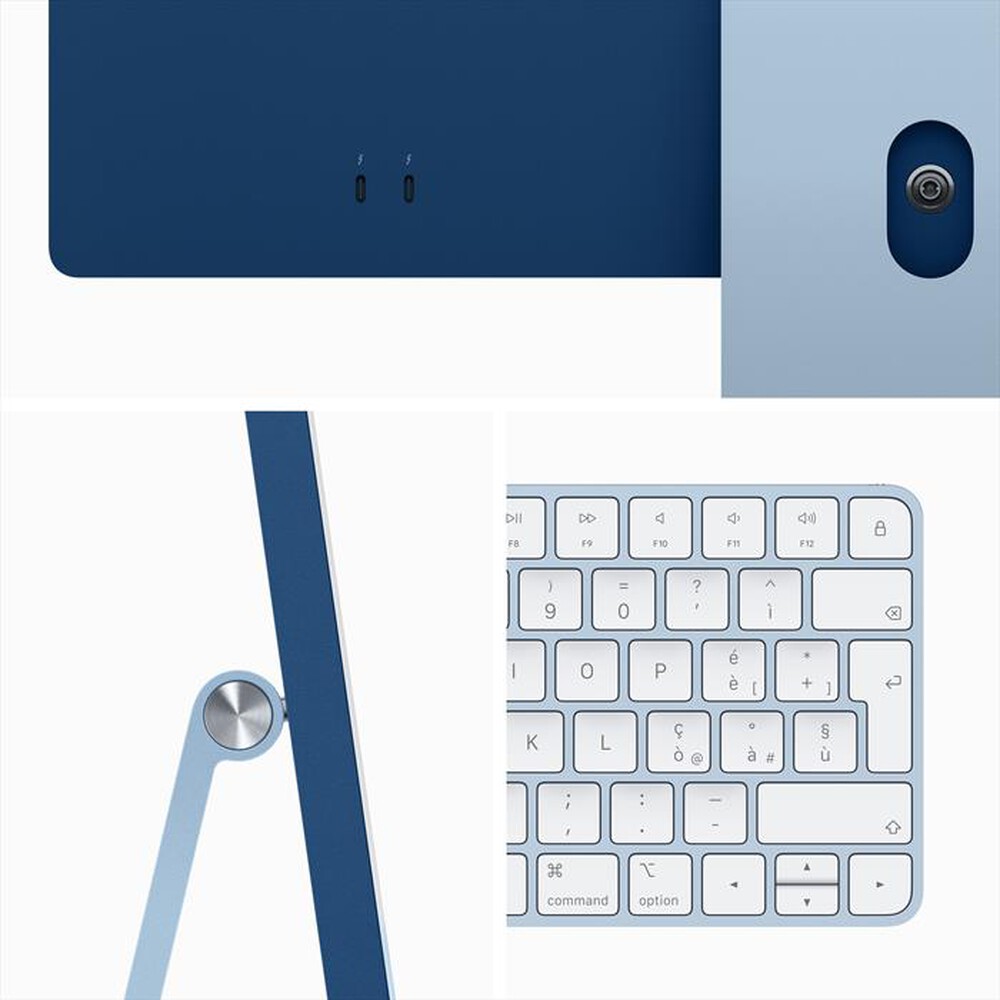 "APPLE - IMAC RETINA 24'' 4.5K M3 CORE 8 CPU 10 GPU 512GB-Blu"