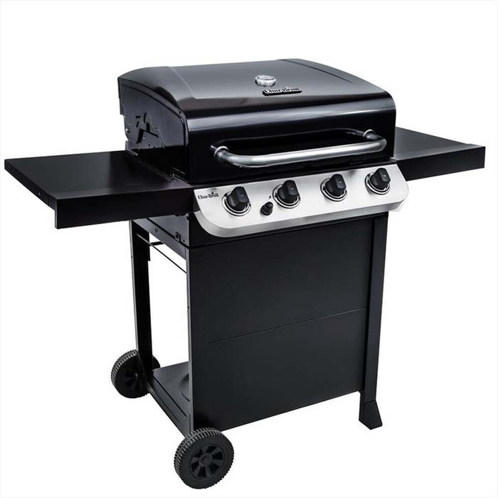 "CHAR-BROIL - BBQ CONVECTIVE 410B GAS 4 FUOCHI-Black"