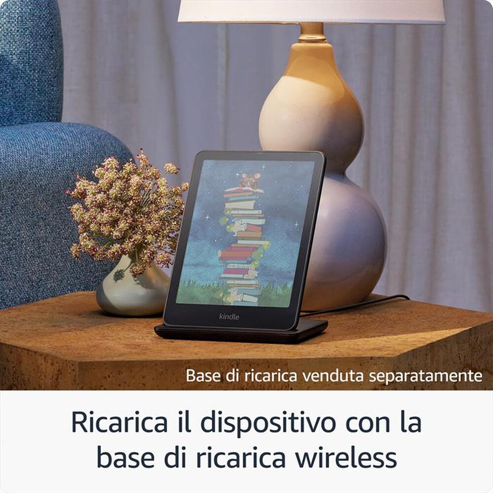 "AMAZON - NUOVO KINDLE COLORSOFT SIGNATURE EDITION (32 GB)-Nero"