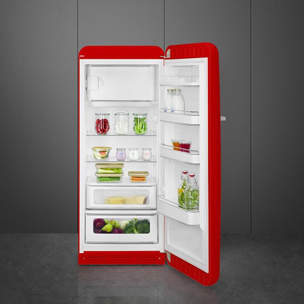 Immagine del prodotto SMEG - Frigorifero 1 porta FAB28RRD6 Classe C 270 lt-Rosso