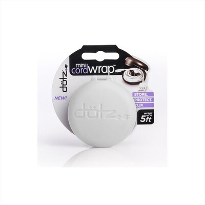 DOTZ - Mini Cord Wrap-Bianco