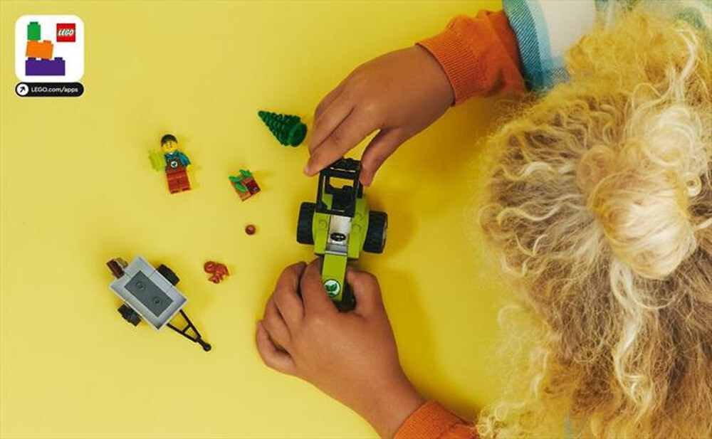Immagine del prodotto LEGO - CITY TRATTORE DEL PARCO - 60390