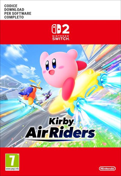 NINTENDO - KIRBY AIR RIDERS - CODICE DOWNLOAD