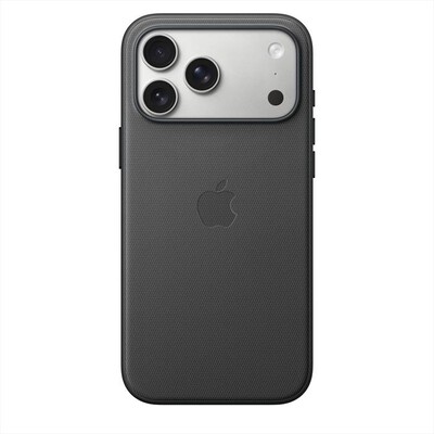 APPLE - Custodia MagSafe TechWoven iPhone 17 Pro Max-Nero