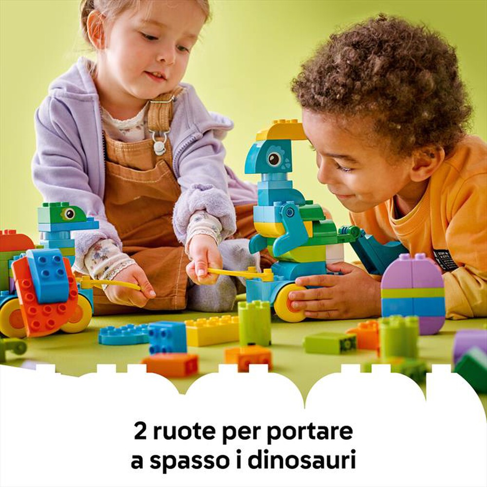 Immagine del prodotto LEGO - DUPLO Town Dinosauri su ruote 3 in 1 10451